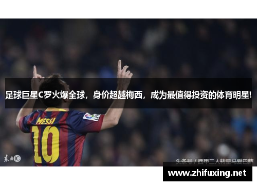 足球巨星C罗火爆全球，身价超越梅西，成为最值得投资的体育明星!
