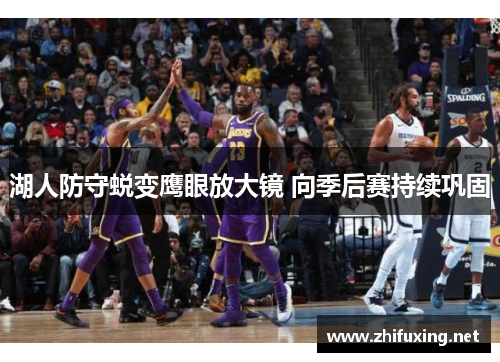 湖人防守蜕变鹰眼放大镜 向季后赛持续巩固